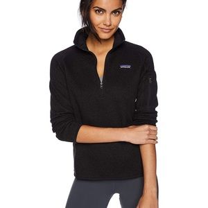 Patagonia Women’s Better Sweater 1/4 Zip Fleece